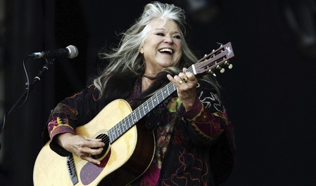 Melanie 2010 bei einem Auftritt beim  Isle-of-Wight-Festival.  | Foto: Yui Mok (dpa)