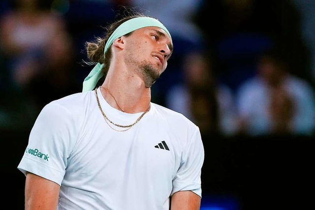 Alexander  Zverev verpasst Finale der Australian Open.  | Foto: Andy Wong (dpa)