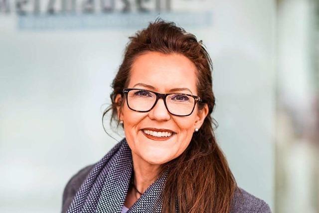 Carolin Dunkelberg kandidiert fr die Brgermeisterwahl in Merzhausen