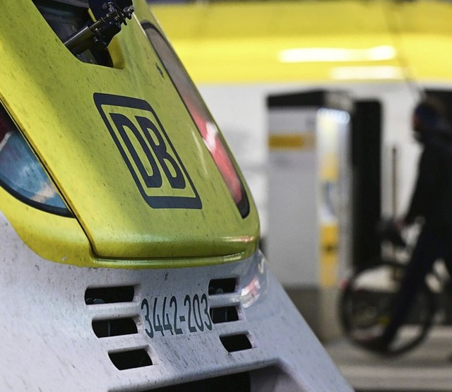 GDL-Streik bei der Bahn  | Foto: Bernd Weibrod (dpa)