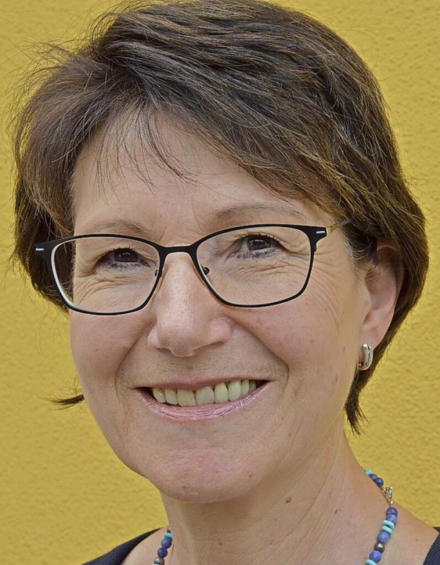 Elisabeth Wiesler, Vorsitzende des Pfarrgemeinderats  | Foto: Gabriele Hennicke