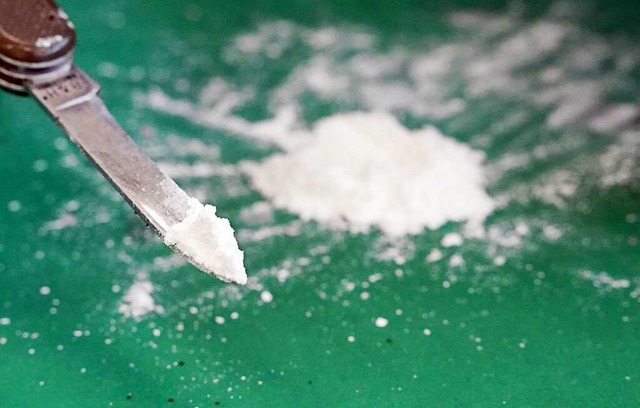 Ein Kilo Kokain im Wert von 80.000 bis...nte die Kripo Offenburg sicherstellen.  | Foto: Marcus Brandt