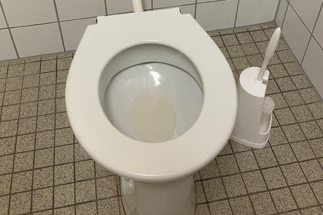 Toiletten in der Hochdorfer Kita Lwenzahn sorgen fr viel rger