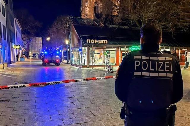 Polizei beendet Geiselnahme am Ulmer Mnsterplatz