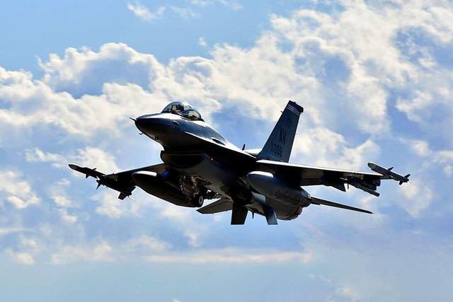 USA bringen Verkauf von F-16-Kampfjets an Trkei auf den Weg