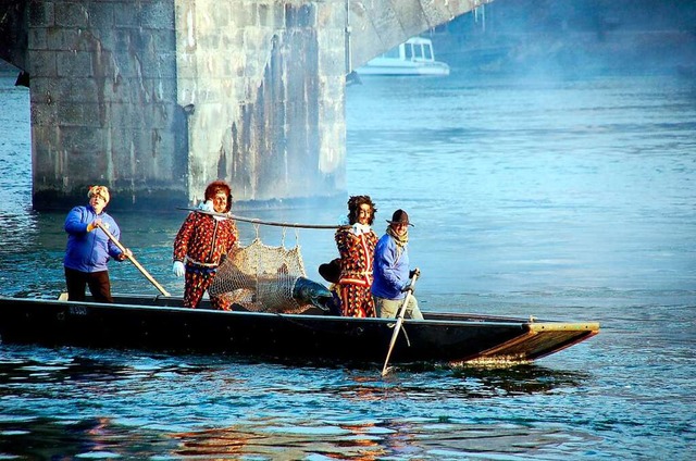 In Laufenburg landet der Salm an.  | Foto: Hildegard Siebold