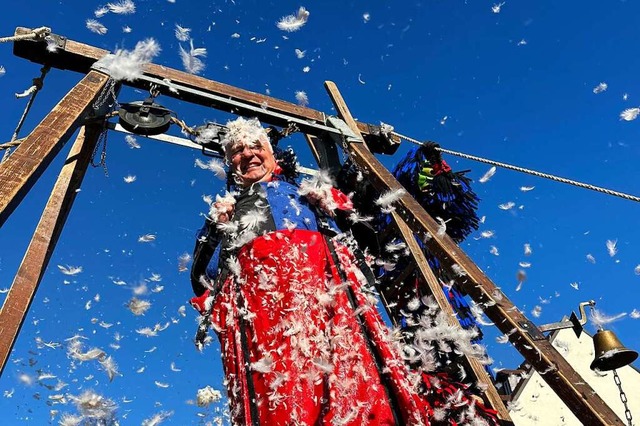 Gehngt und gefleddert: Offenburgs Pol...ar: &#8222;Gewhnungsbedrftig!&#8220;  | Foto: Helmut Seller