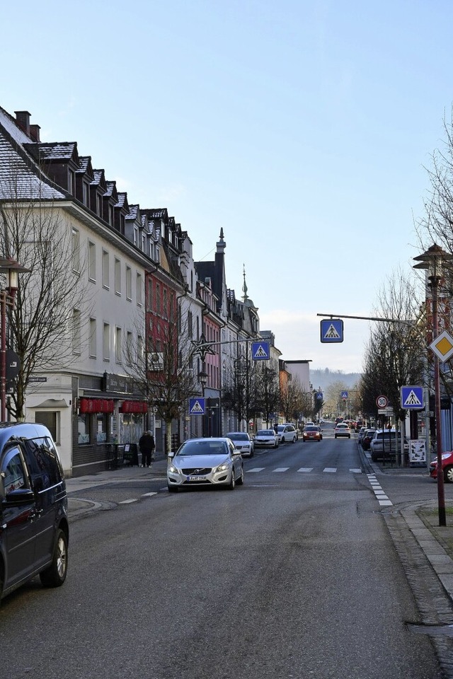 Wie es mit der Friedrichstrae weiterg...n stt aber nicht nur auf Zustimmung.  | Foto: Heinz und Monika Vollmar