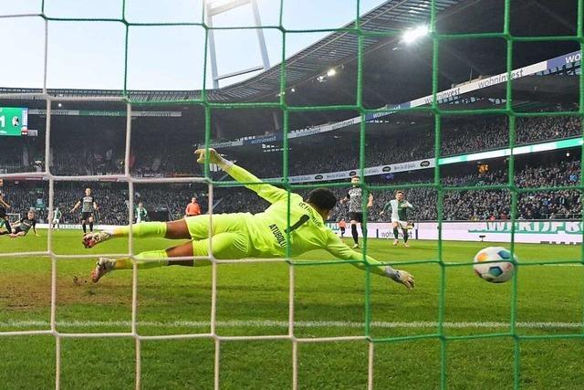 Verdiente 1:3-Niederlage: Der SC Freiburg kann gegen Bremen offensiv nur wenig ausrichten