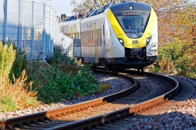 Der Rheintalbahnausbau soll vieles besser machen - und sorgt fr rger