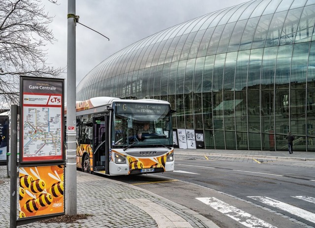Der Schnellbus ist erfolgreich und bekommt mehr Haltestellen in Straburg  | Foto: teli