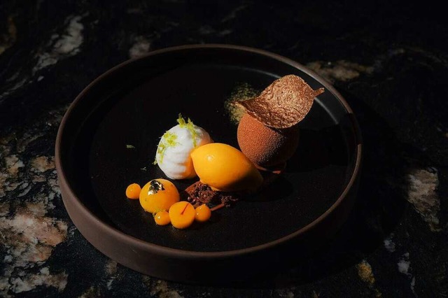 Die Desserts von Logan Seibert sollen ...annungsbogen von Salzig zu S bieten.  | Foto: Hotel Auerhahn