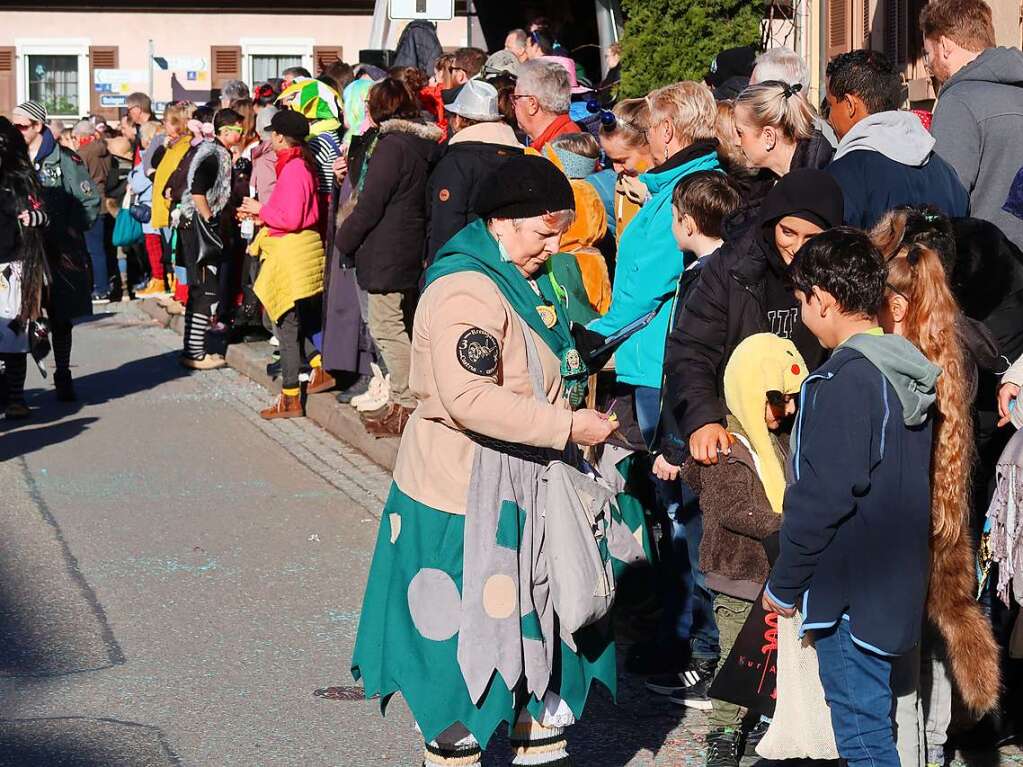 1200 Hstrger haben am Sonntag in Gndlingen gefeiert.