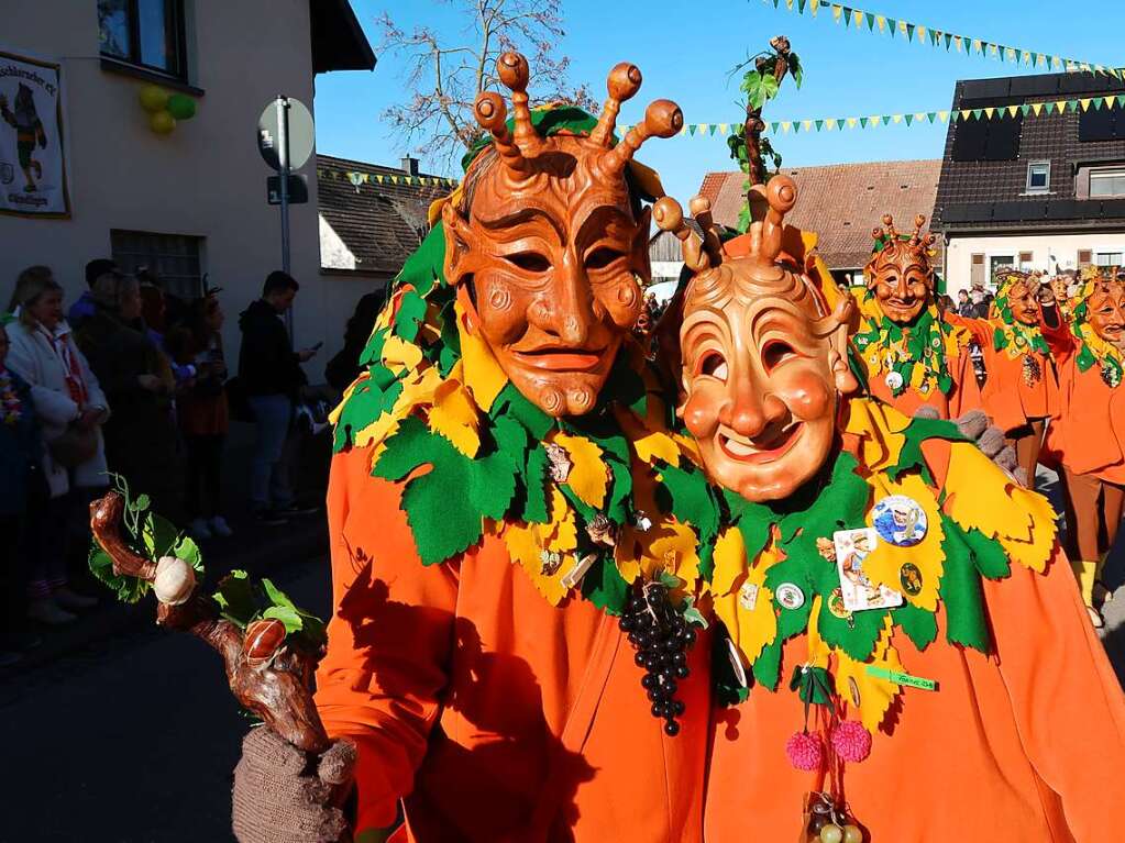 1200 Hstrger haben am Sonntag in Gndlingen gefeiert.