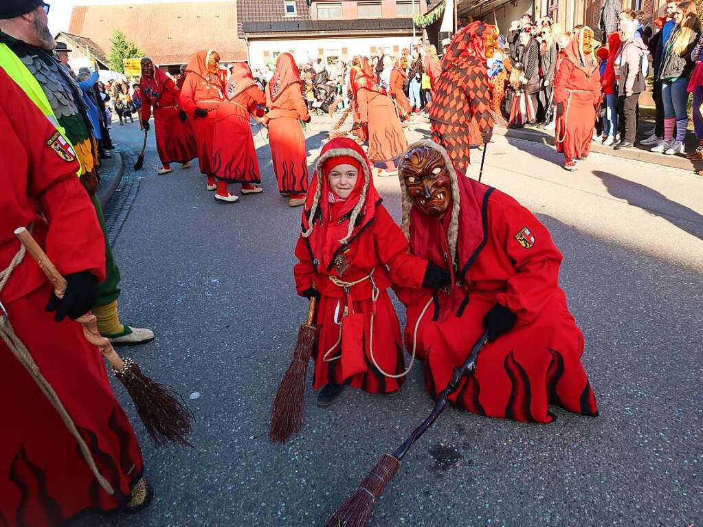 1200 Hstrger haben am Sonntag in Gndlingen gefeiert.