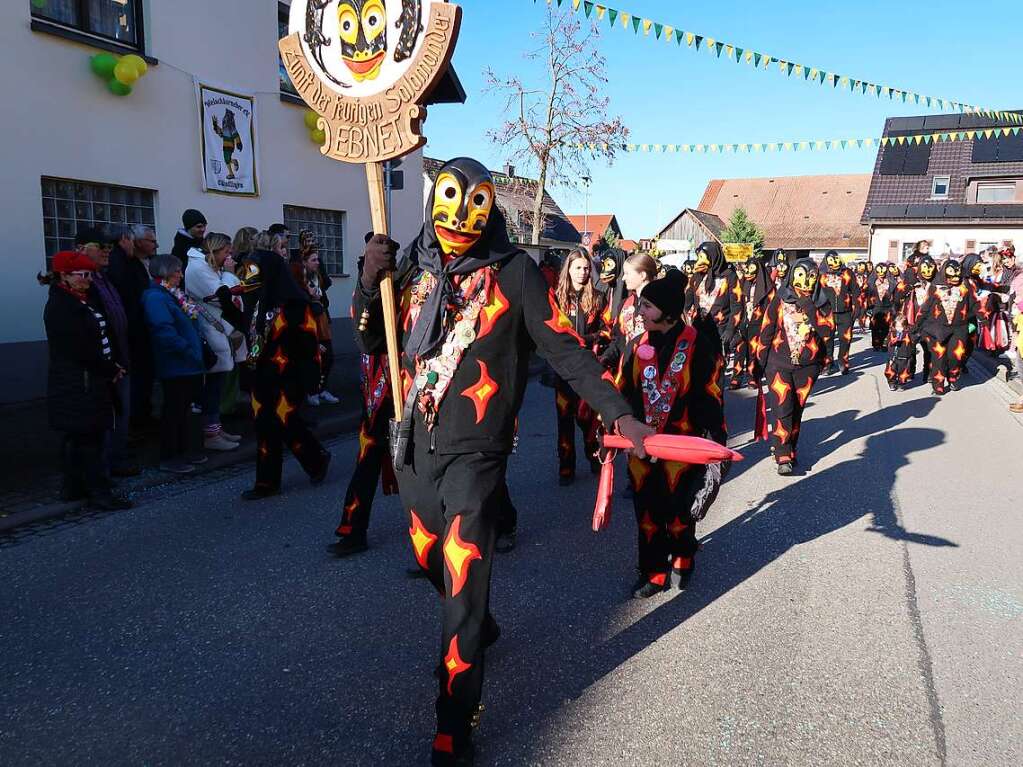 1200 Hstrger haben am Sonntag in Gndlingen gefeiert.