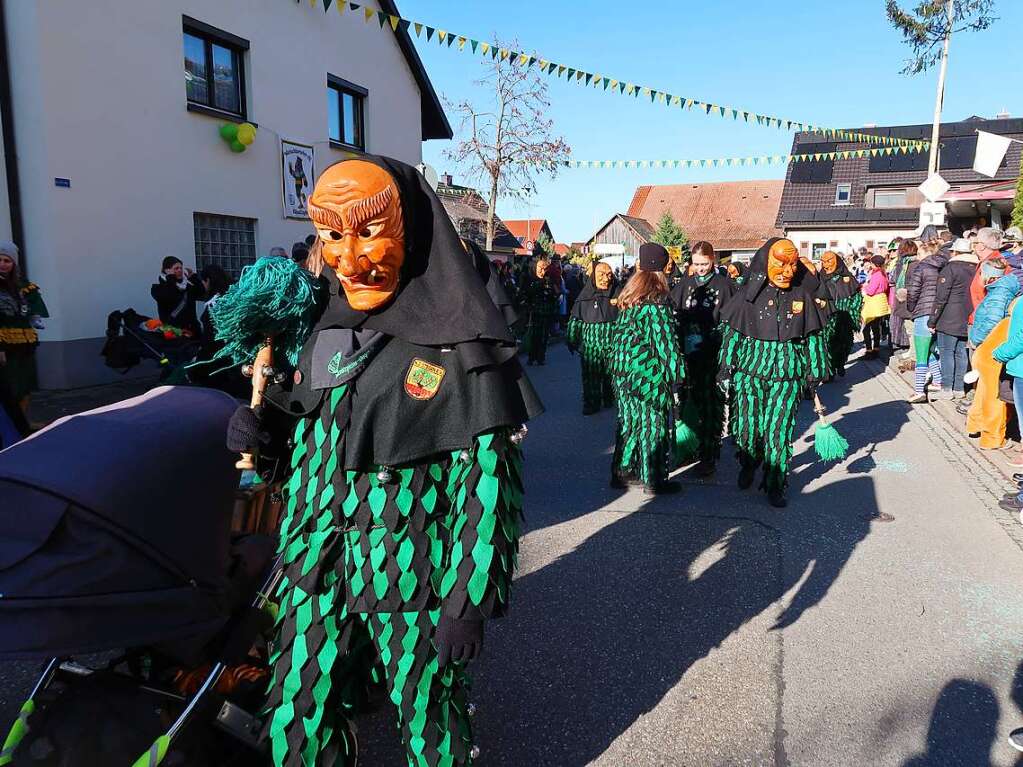 1200 Hstrger haben am Sonntag in Gndlingen gefeiert.