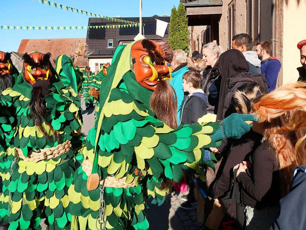 1200 Hstrger haben am Sonntag in Gndlingen gefeiert.