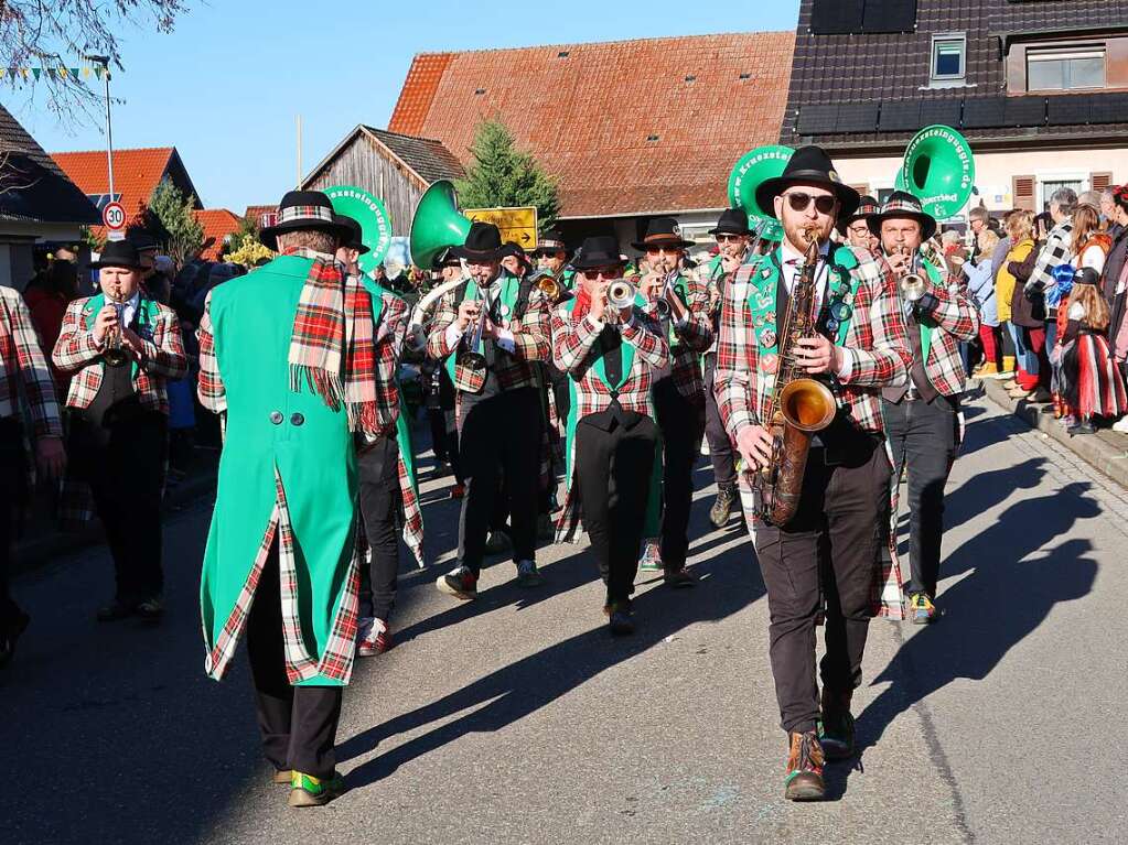 1200 Hstrger haben am Sonntag in Gndlingen gefeiert.