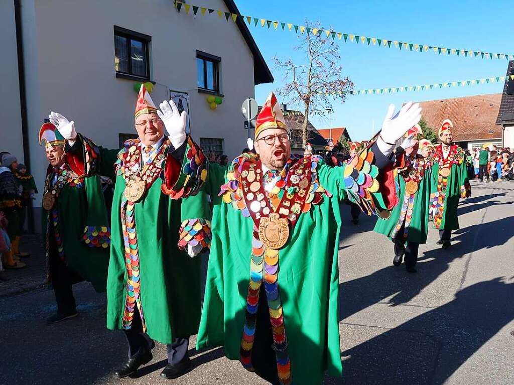 1200 Hstrger haben am Sonntag in Gndlingen gefeiert.