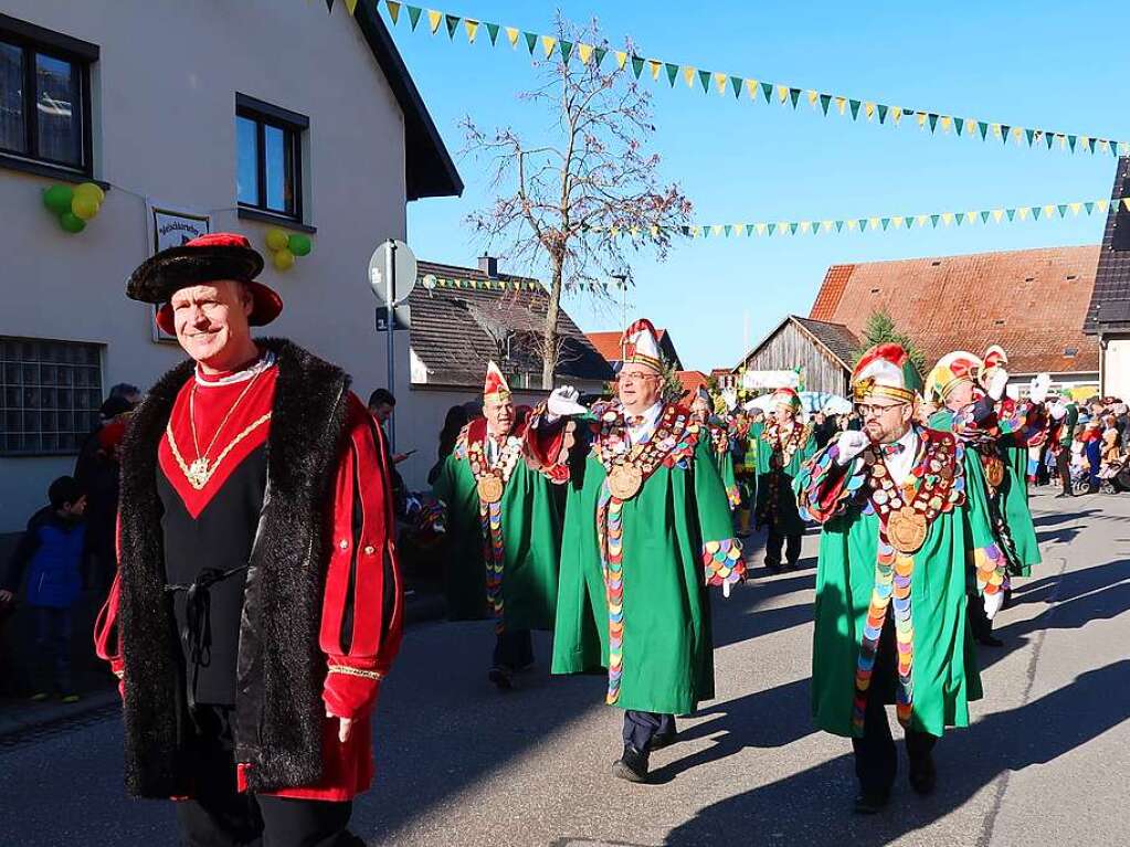 1200 Hstrger haben am Sonntag in Gndlingen gefeiert.