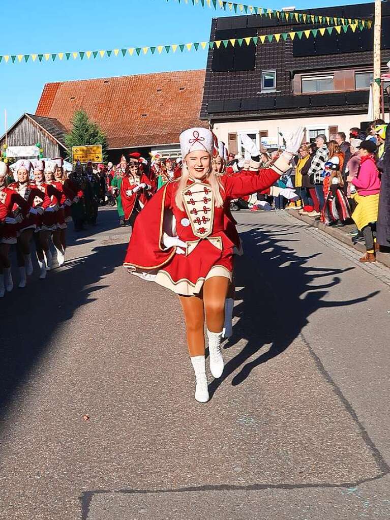 1200 Hstrger haben am Sonntag in Gndlingen gefeiert.