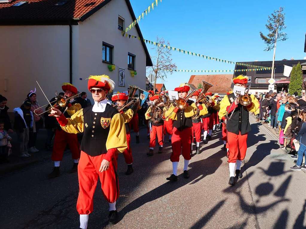 1200 Hstrger haben am Sonntag in Gndlingen gefeiert.