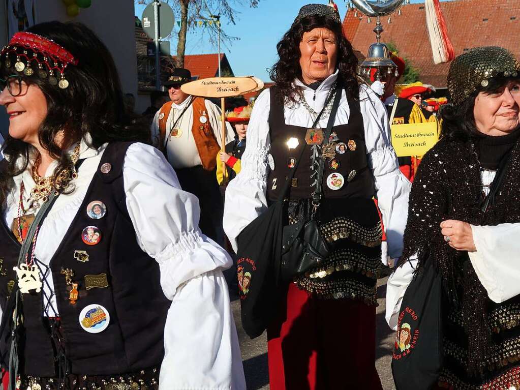 1200 Hstrger haben am Sonntag in Gndlingen gefeiert.