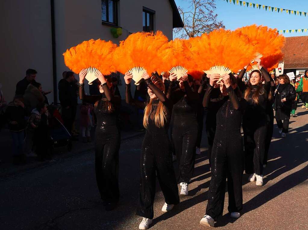 1200 Hstrger haben am Sonntag in Gndlingen gefeiert.