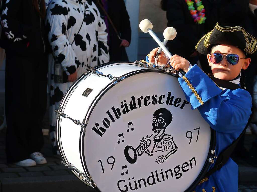 1200 Hstrger haben am Sonntag in Gndlingen gefeiert.