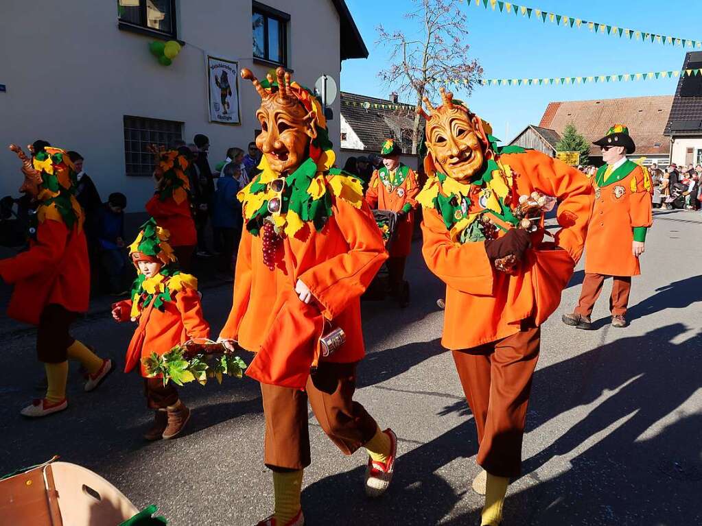 1200 Hstrger haben am Sonntag in Gndlingen gefeiert.