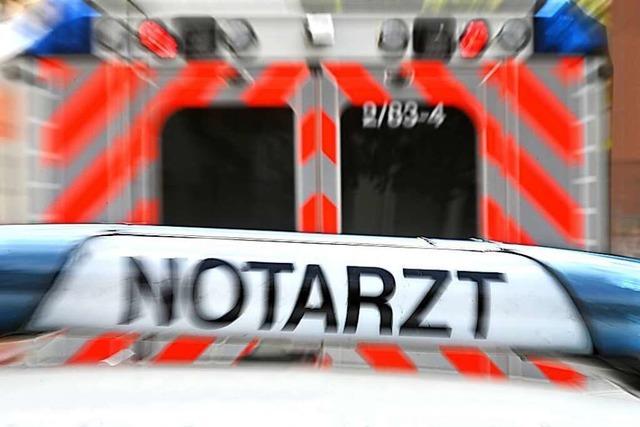 Auto erfasst Fugngerin bei Unfall in Freiburg-Haslach