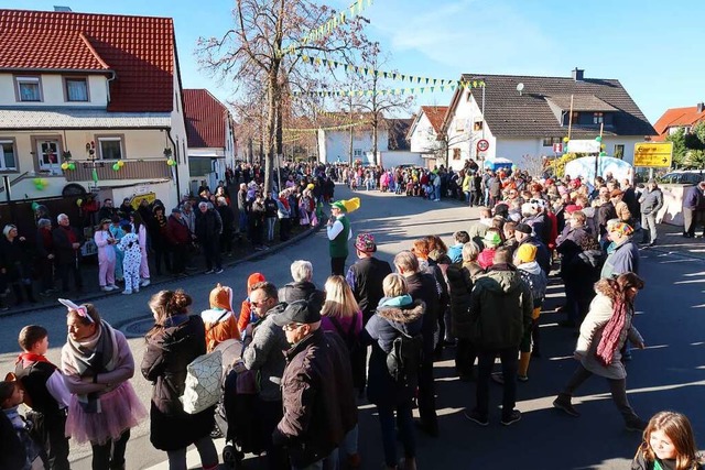 Auch das Wetter spielt mit.  | Foto: Christine Weirich