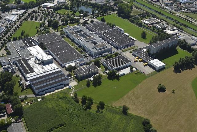Grummelnde Zustimmung fr groe Photovoltaik-Anlage auf Ackerland bei Tesa in Offenburg