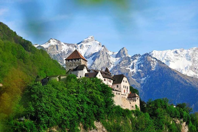 Wacht ber das Frstentum: Schloss Vaduz  | Foto: Liechtenstein Marketing