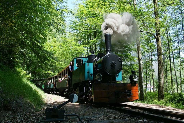 Lebendiges Technikdenkmal: die Waldeisenbahn Abreschviller  | Foto: ACFA