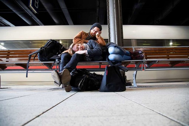 Ein Soziologe und Warte-Forscher empfi...stndig ungerecht behandelt zu fhlen.  | Foto: Christin Klose (dpa)