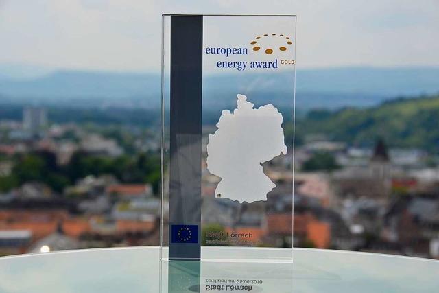 Gtezertifikat European Energy Award steht in Lrrach auf dem Prfstand