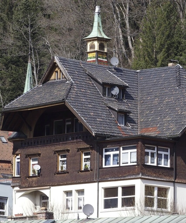 Das Haus Pohlau war ursprnglich bekannt als Determann&#8217;sche Villa.  | Foto: Thomas Mutter