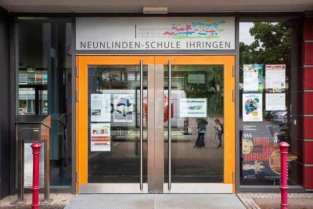 Neunlindenschule in Ihringen wird wegen Toilettenfeuer evakuiert