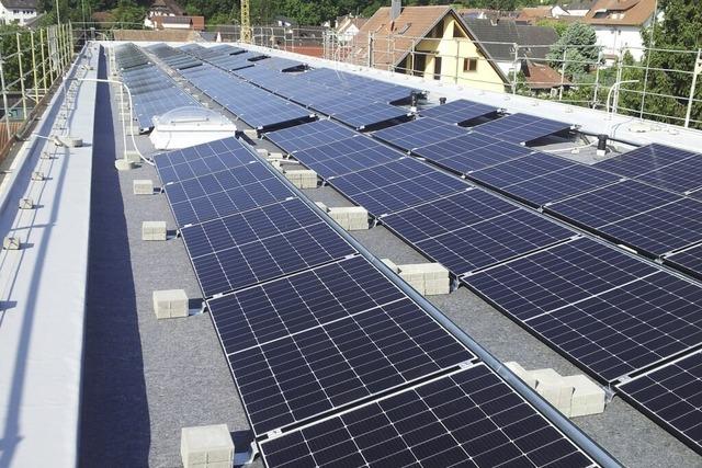 Mehr Solarstrom in Btzingen, aber auch mehr CO<sub>2</sub>