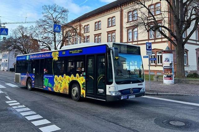 Lange Fahrtzeiten, schlechte Anschlüsse: Busfahrpläne im Bereich Müllheim-Badenweiler sorgen weiter für Kritik