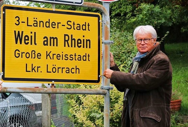 Brgermeister Rudolf Koger wird seinen Nachfolger noch einarbeiten.  | Foto: Stadtverwaltung / Mirko Bhr