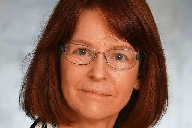 Dorothee Granderath aus Lahr kandidiert nicht mehr fr den Kreistag