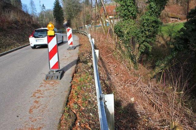 Sanierung der Bergstrae in Schwrstadt soll Ende des Jahres beginnen
