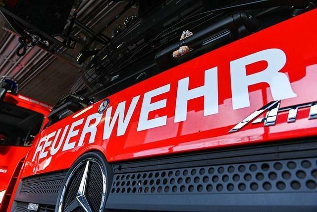 Feuerwehrabteilung Stadt Schopfheim ist 333 Mal ausgerckt