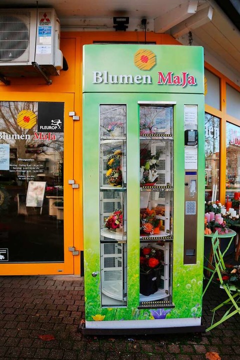 Blumen Maja im Sthlinger: Der Blumena... 2A hat verschieden Strue zu bieten.  | Foto: Christina Rehm