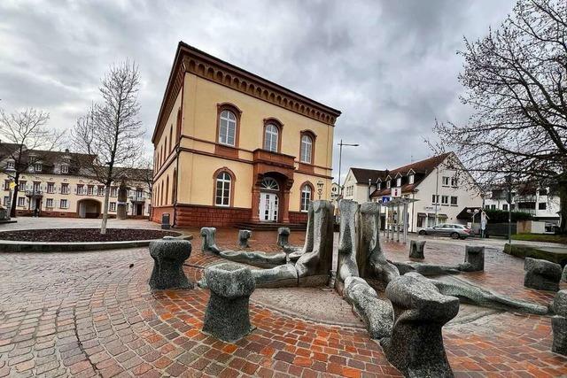 Unterschiedliche Ideen fr freie Rume in Mllheims Altem Rathaus