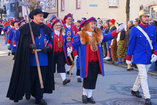 Oberzunftmeisterin Annette Shkodra und...1; das Jubilum war ein voller Erfolg.  | Foto: Ilona Hge