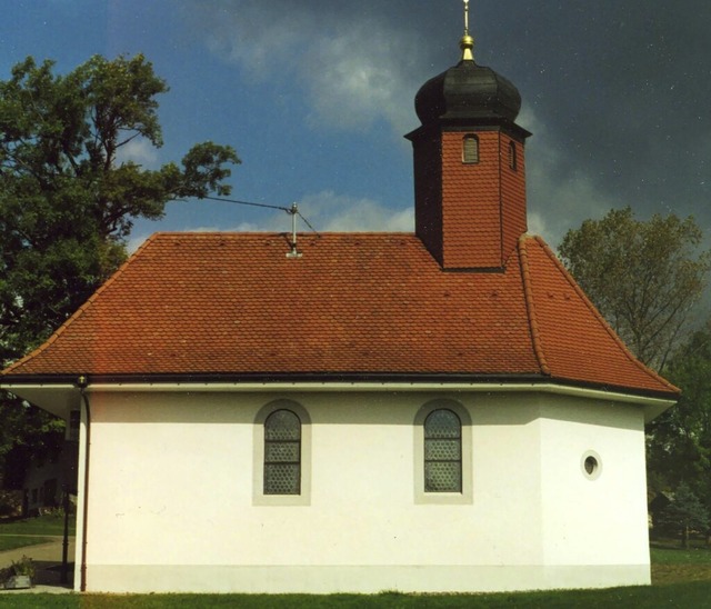 Die Kapelle in Schellenberg bleibt weiterhin geschlossen.  | Foto: privat